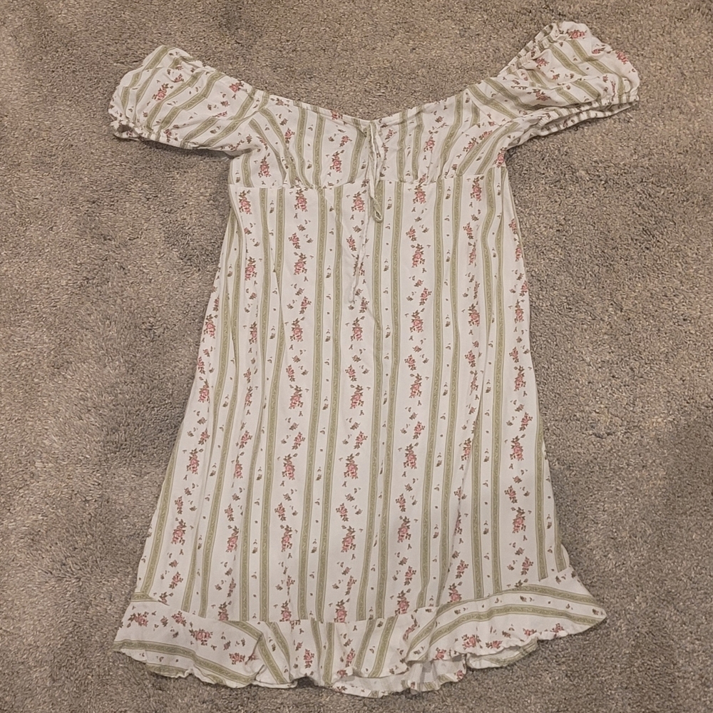 SO floral mini dress